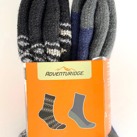 Mens Warm Acrylic Socks - Picture 4 of 5